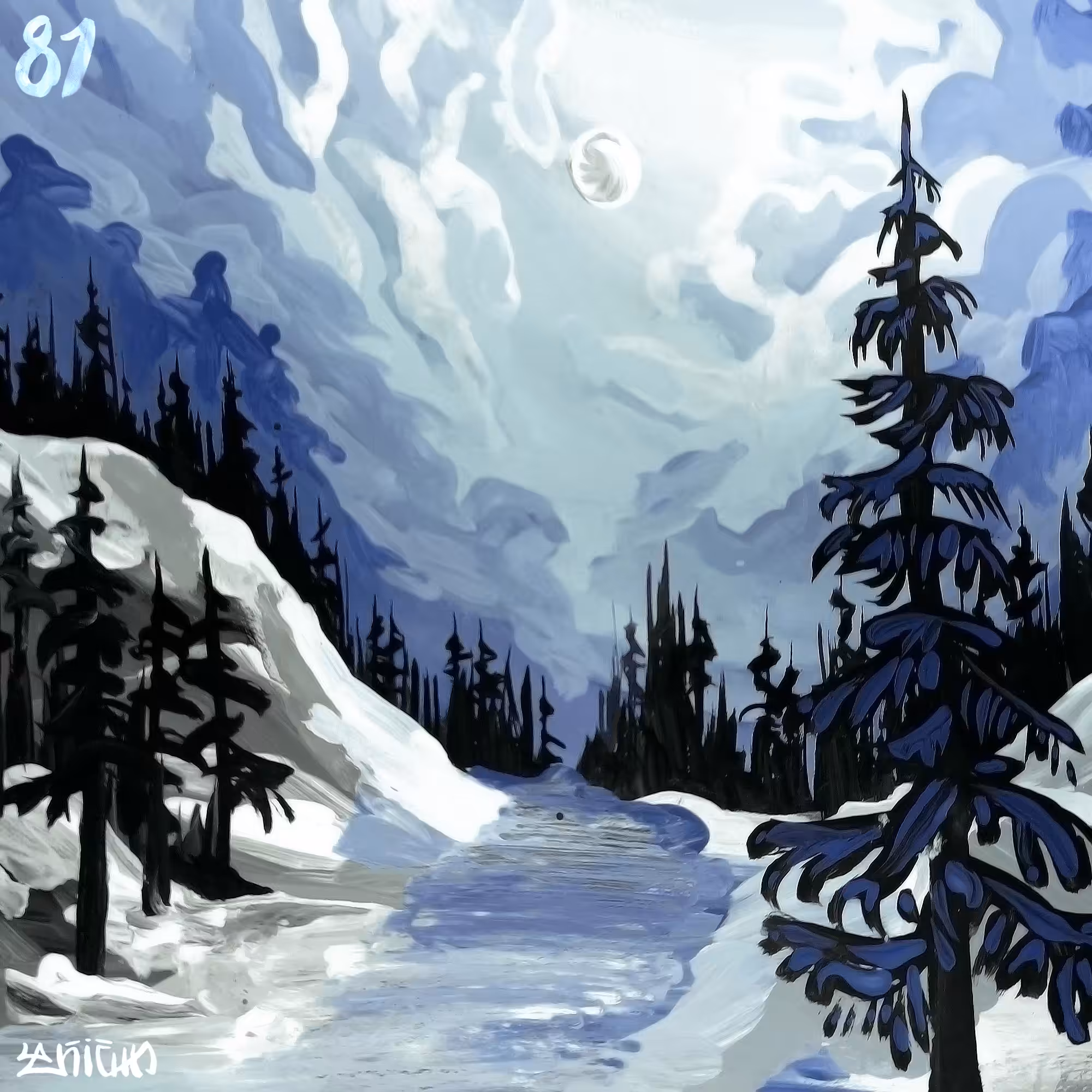 Fluidscape №81