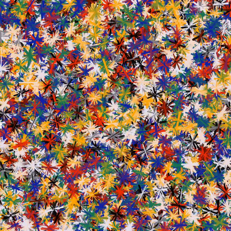 a thousand flowers #4