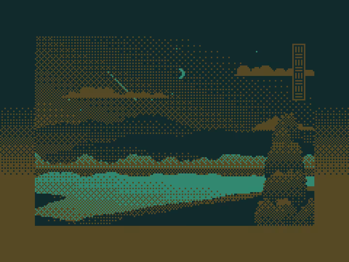 Dithered Nostalgia #155