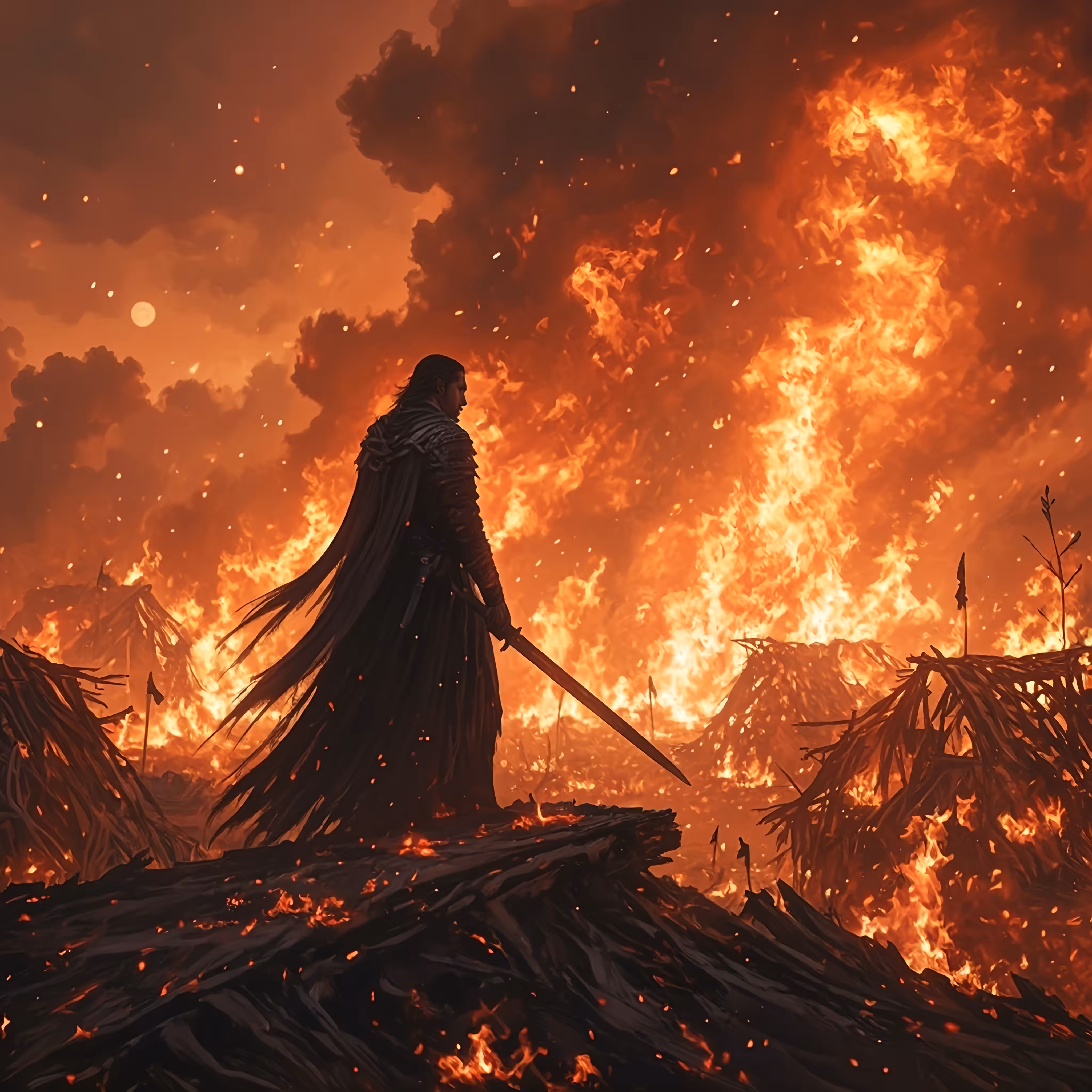 Fire and Vengeance