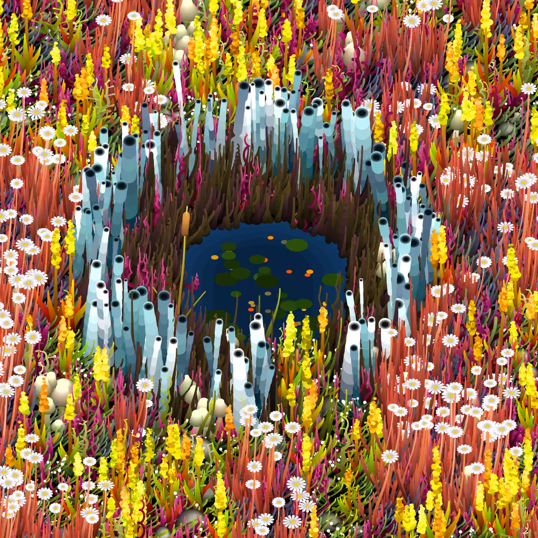 Noisy Gardens #9
