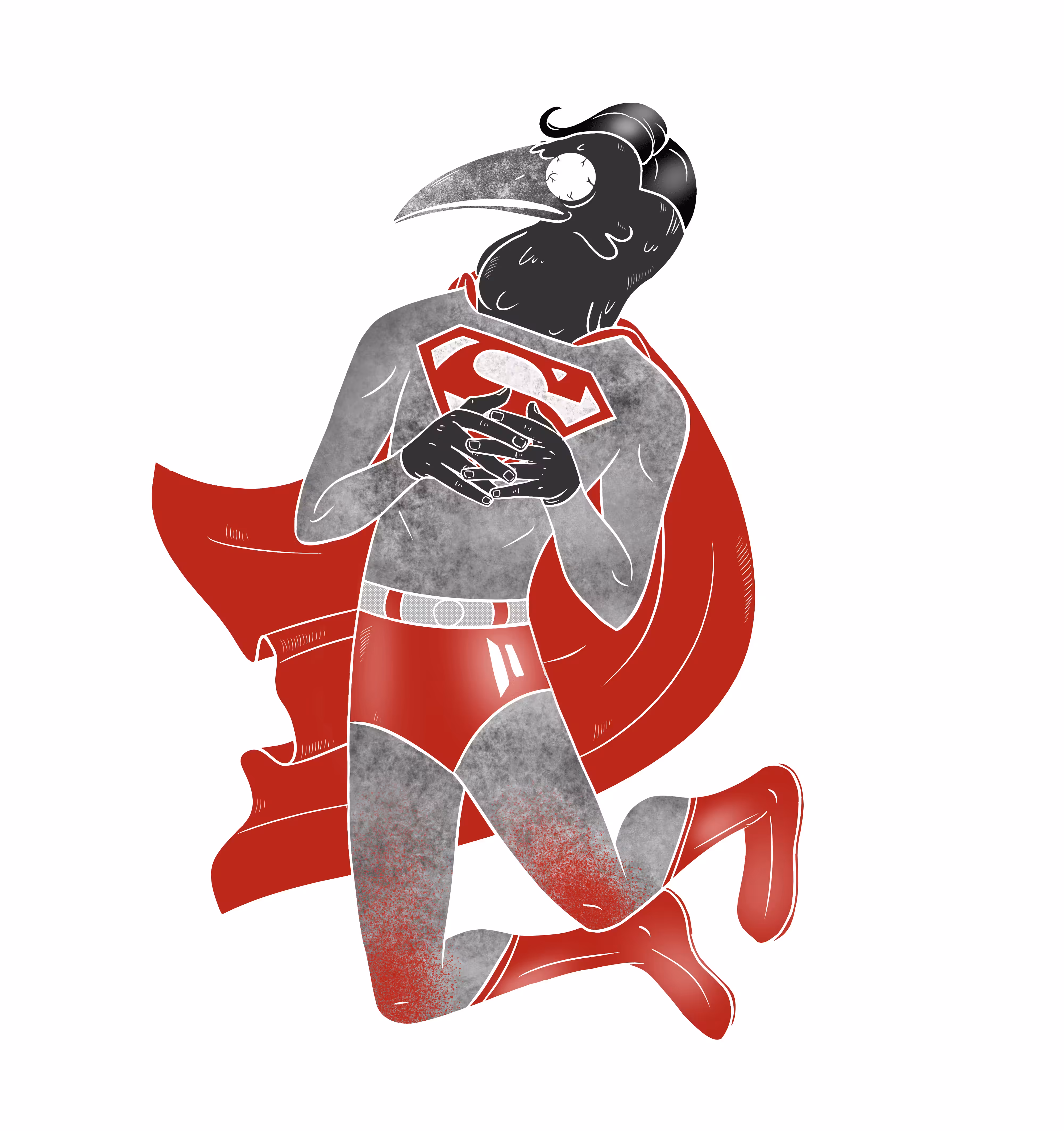 Crow Superman #12
