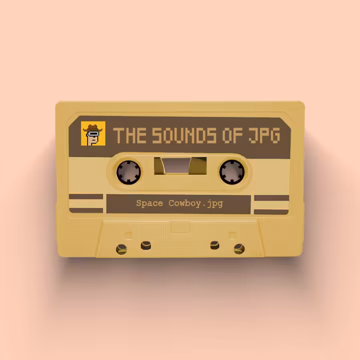 Sounds Of Space Cpwboy (Cryptopunk #5974 )