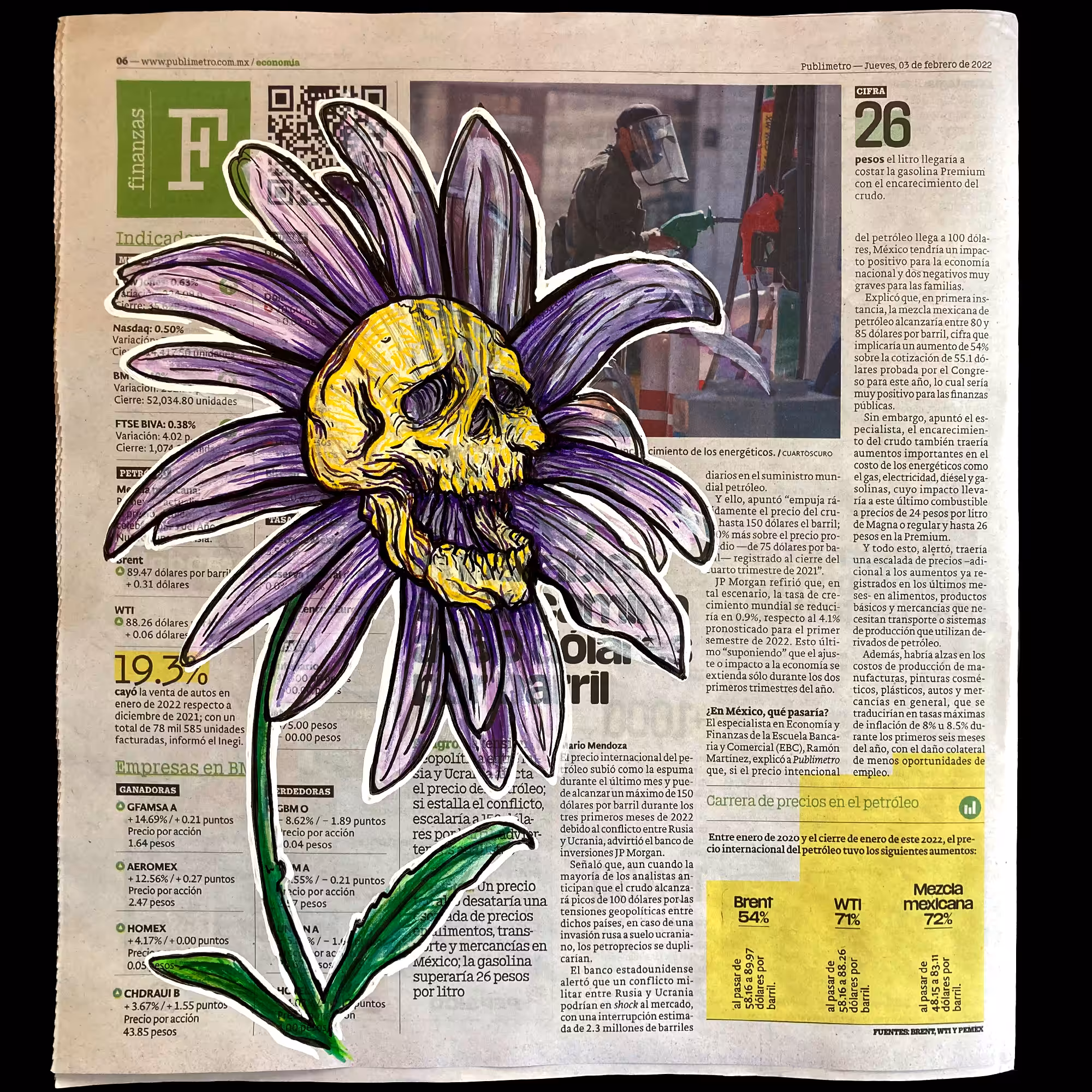 Blooming From Death