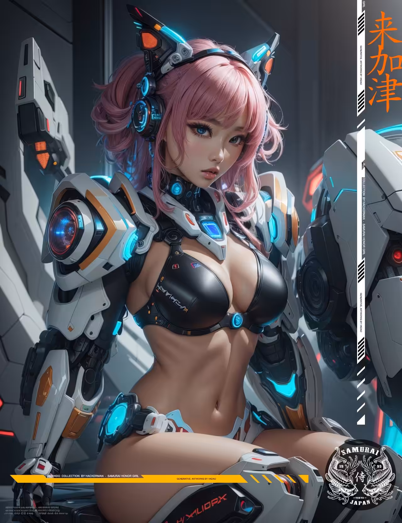 ⭐️BUSHIDO MECHA⭐️  #220