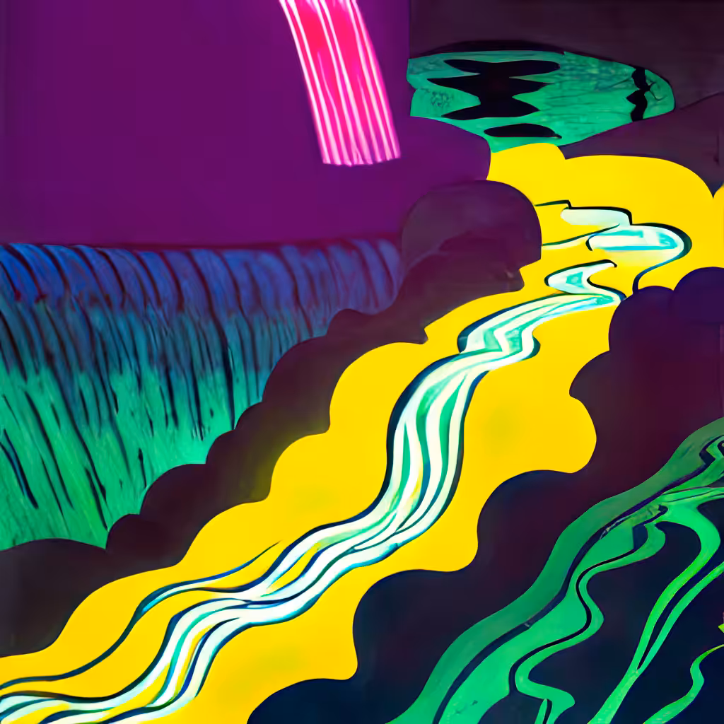 Colorfalls: Colorfall #867