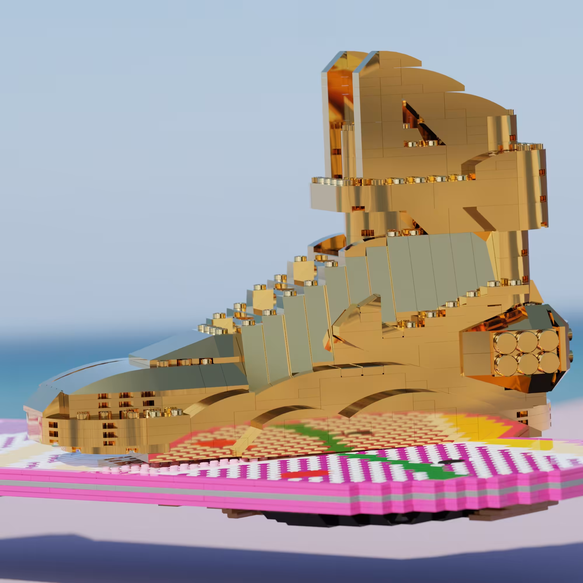 Gold Mag (Hoverboard)