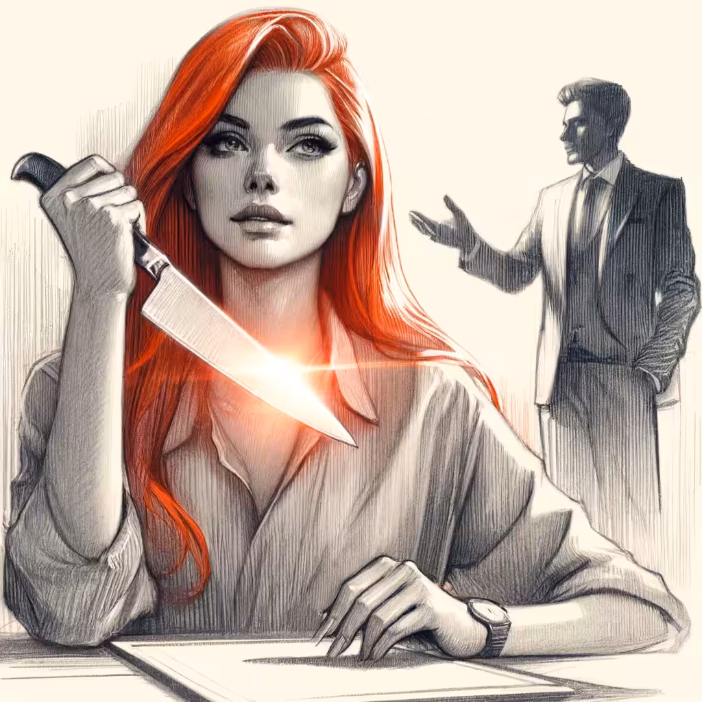 Red-Haired Resolve