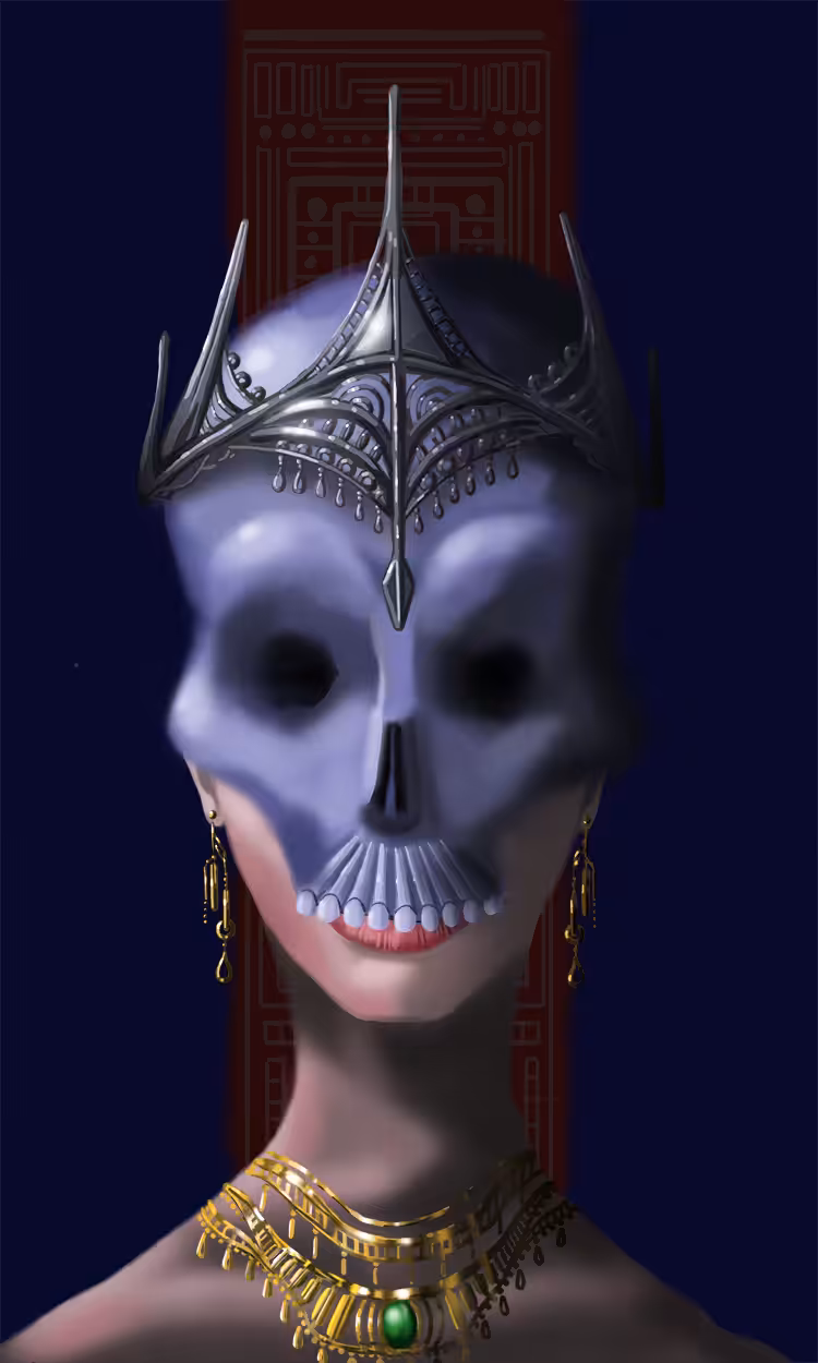 Skull Girl 