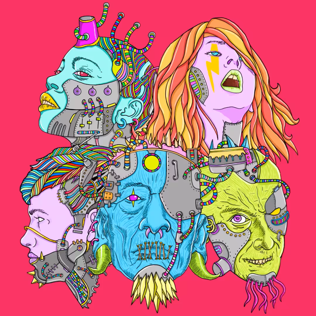 IDENTITY IS INSANITY