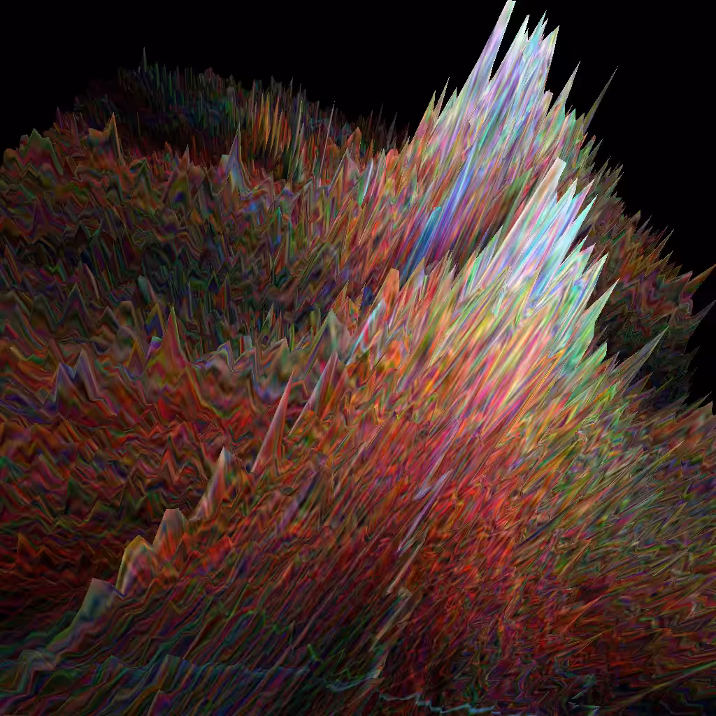 Silicon Crystal Transition