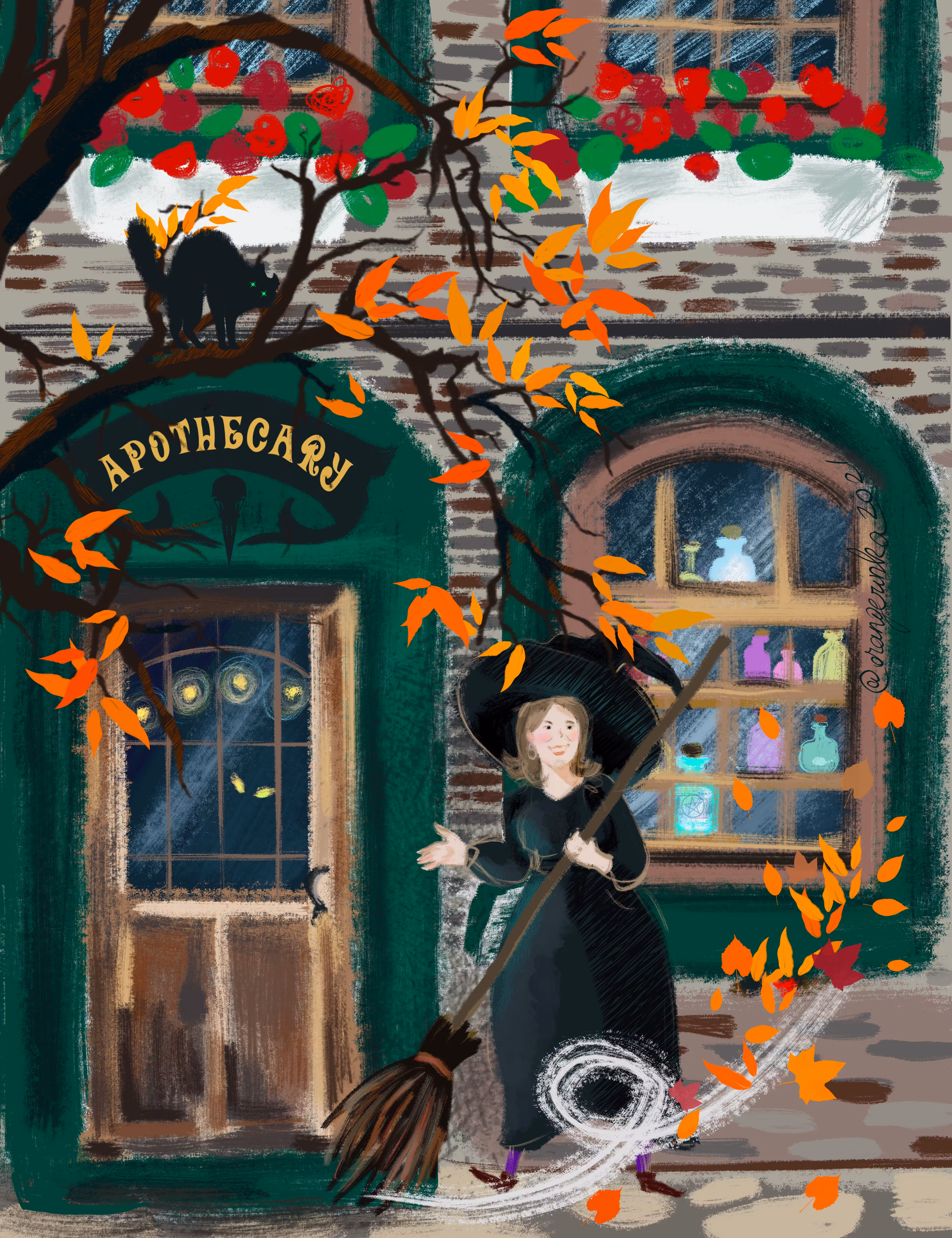 Maud the Apothecary Witch