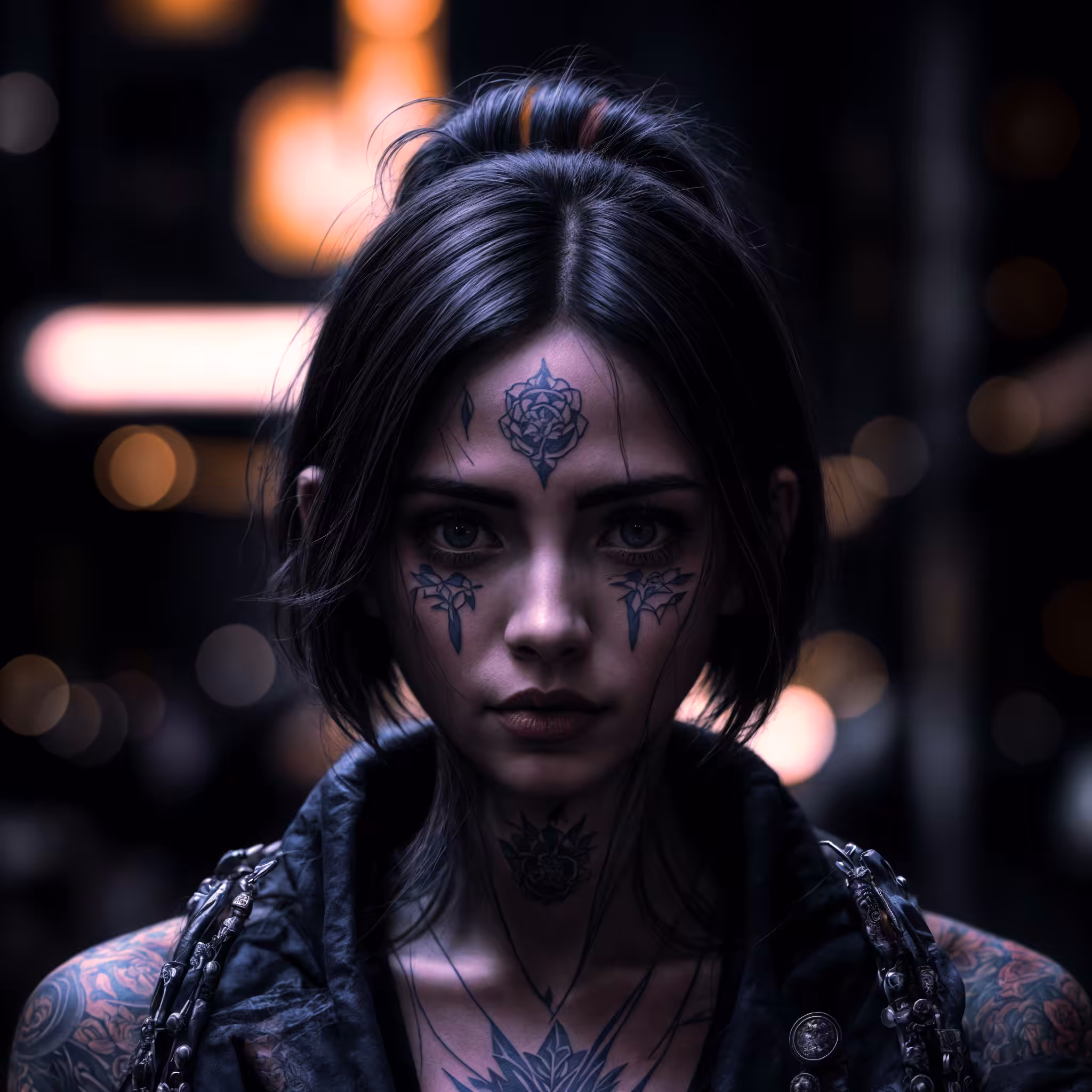 Eyes of sky