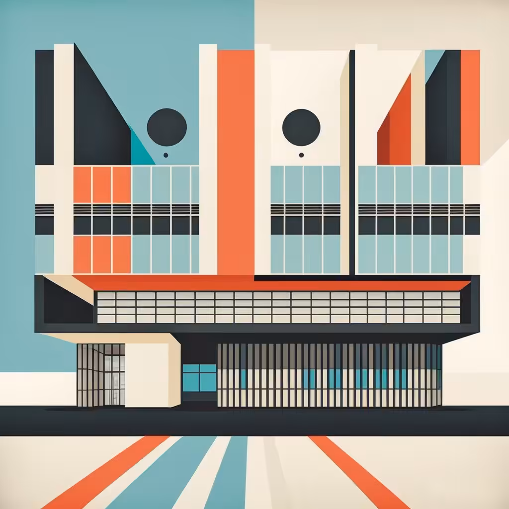 Bauhaus Poster #006