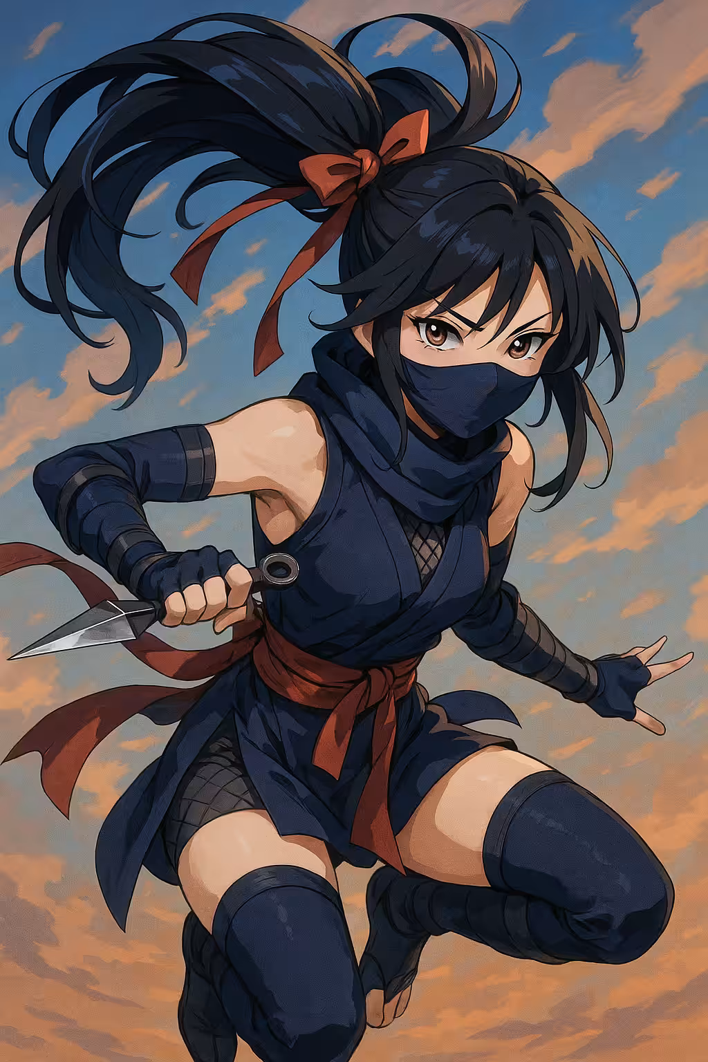 Shadow Blossom: The Legendary Ninja