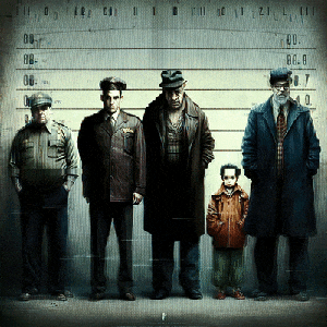 The Usual Suspects⚖️