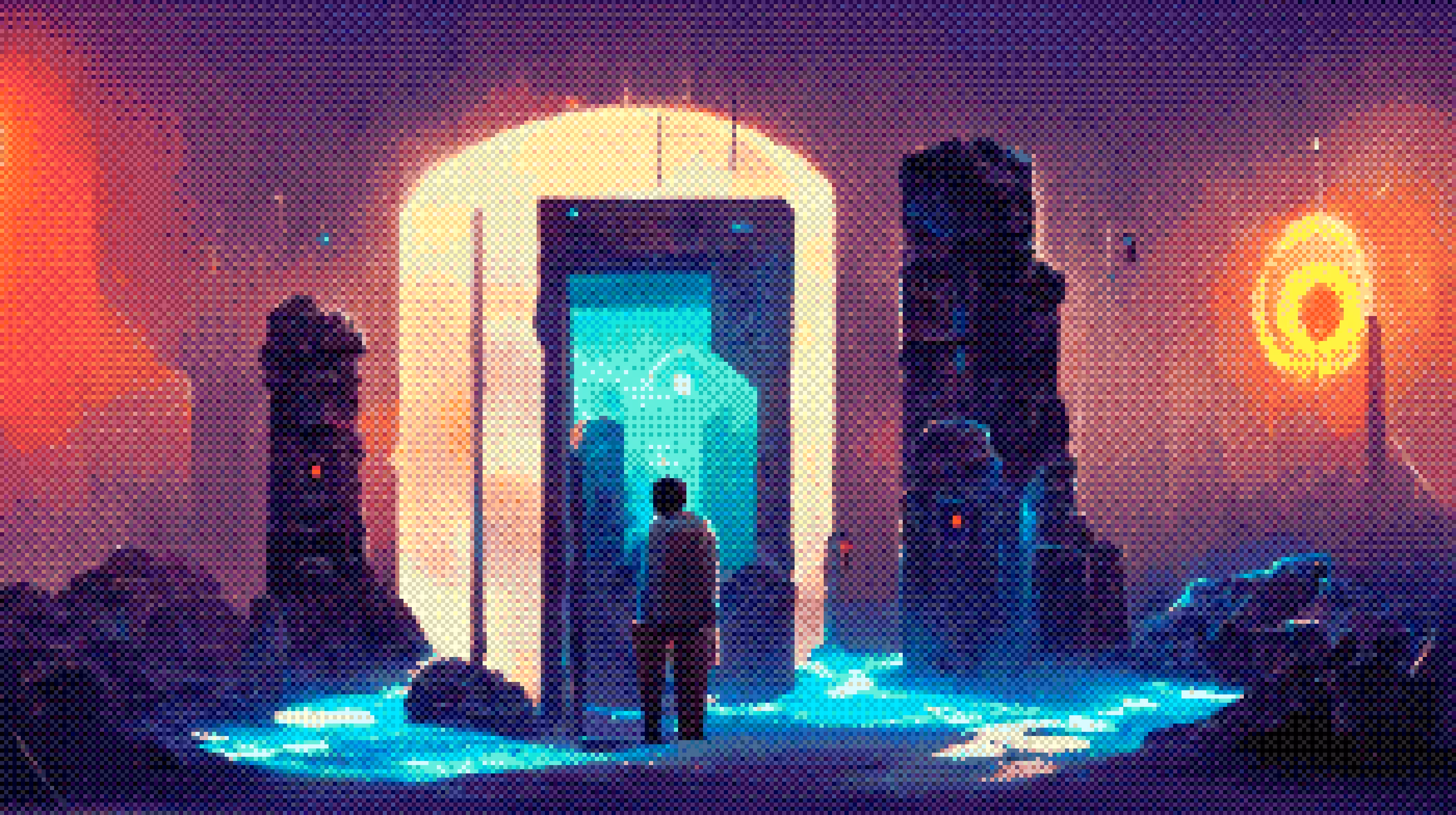 Pseudo pixels - Portal 3