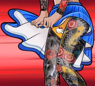 Japanese tattoo