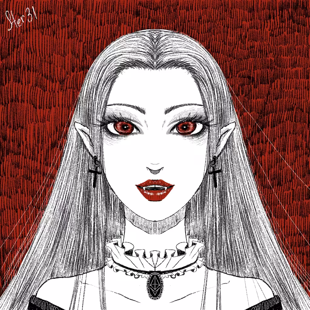 #31 - Vampire lady