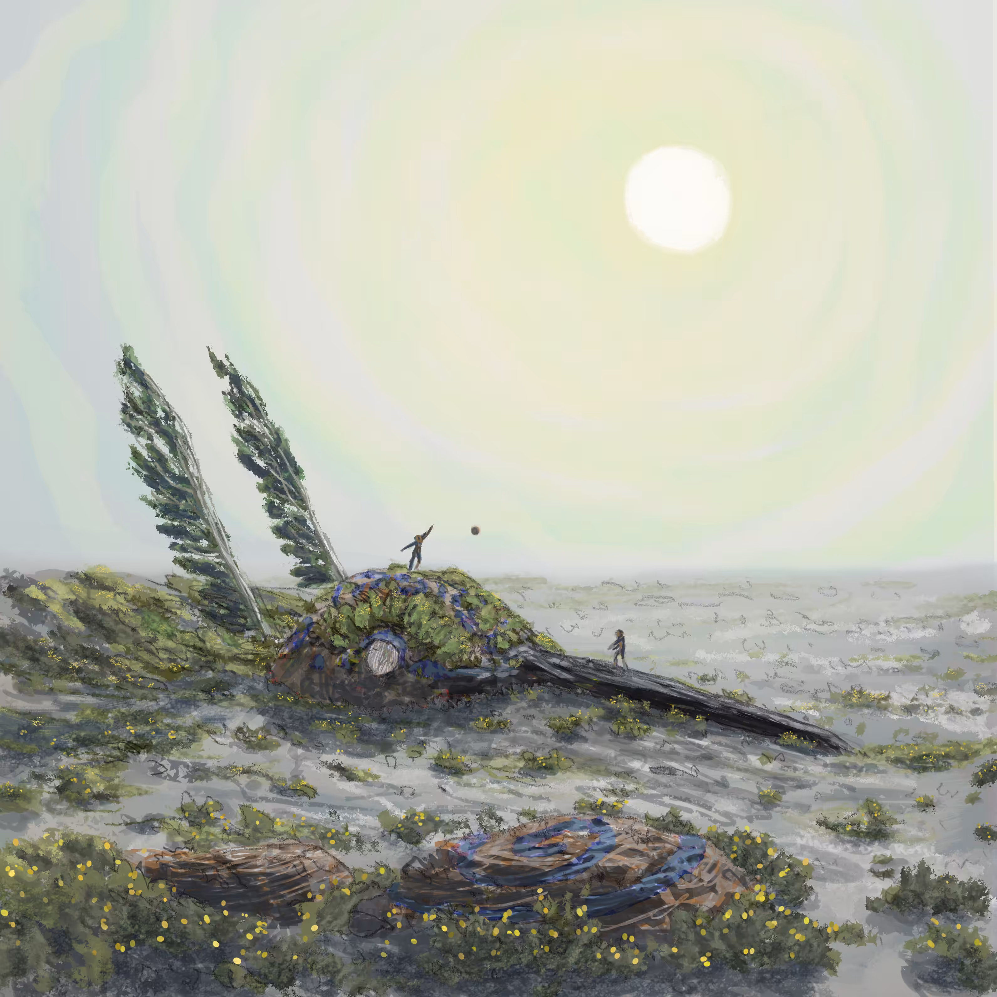 Sun II (day)
