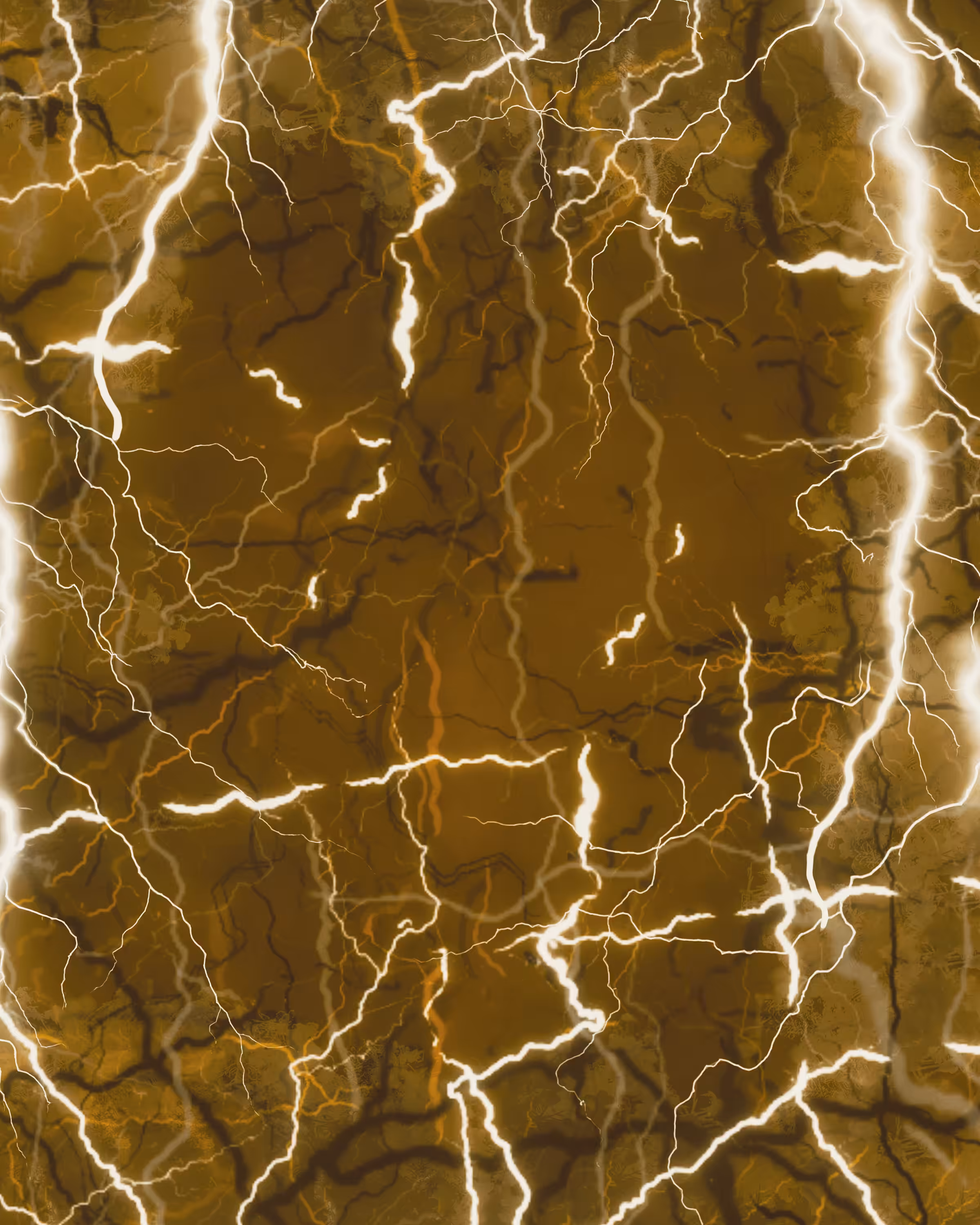 Lightening in Gold