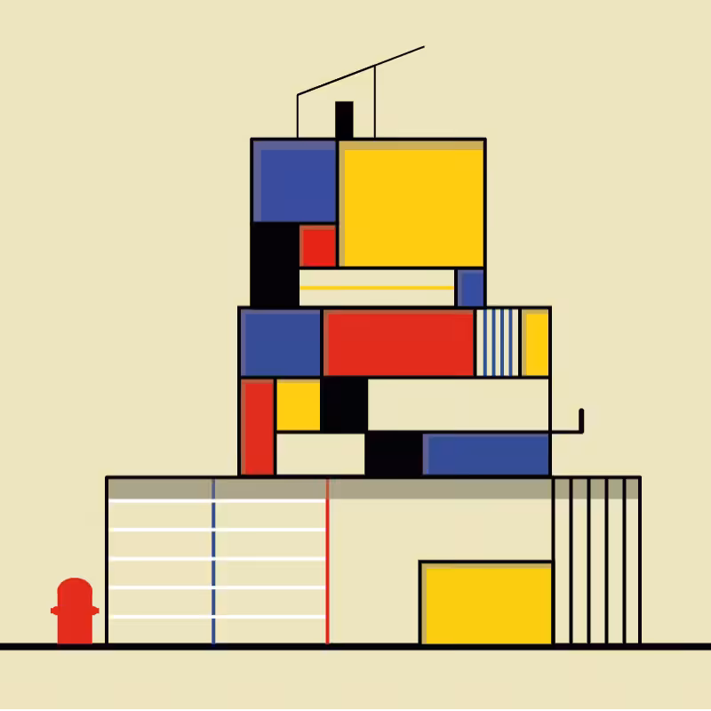 The Mondrian’s Houses #31