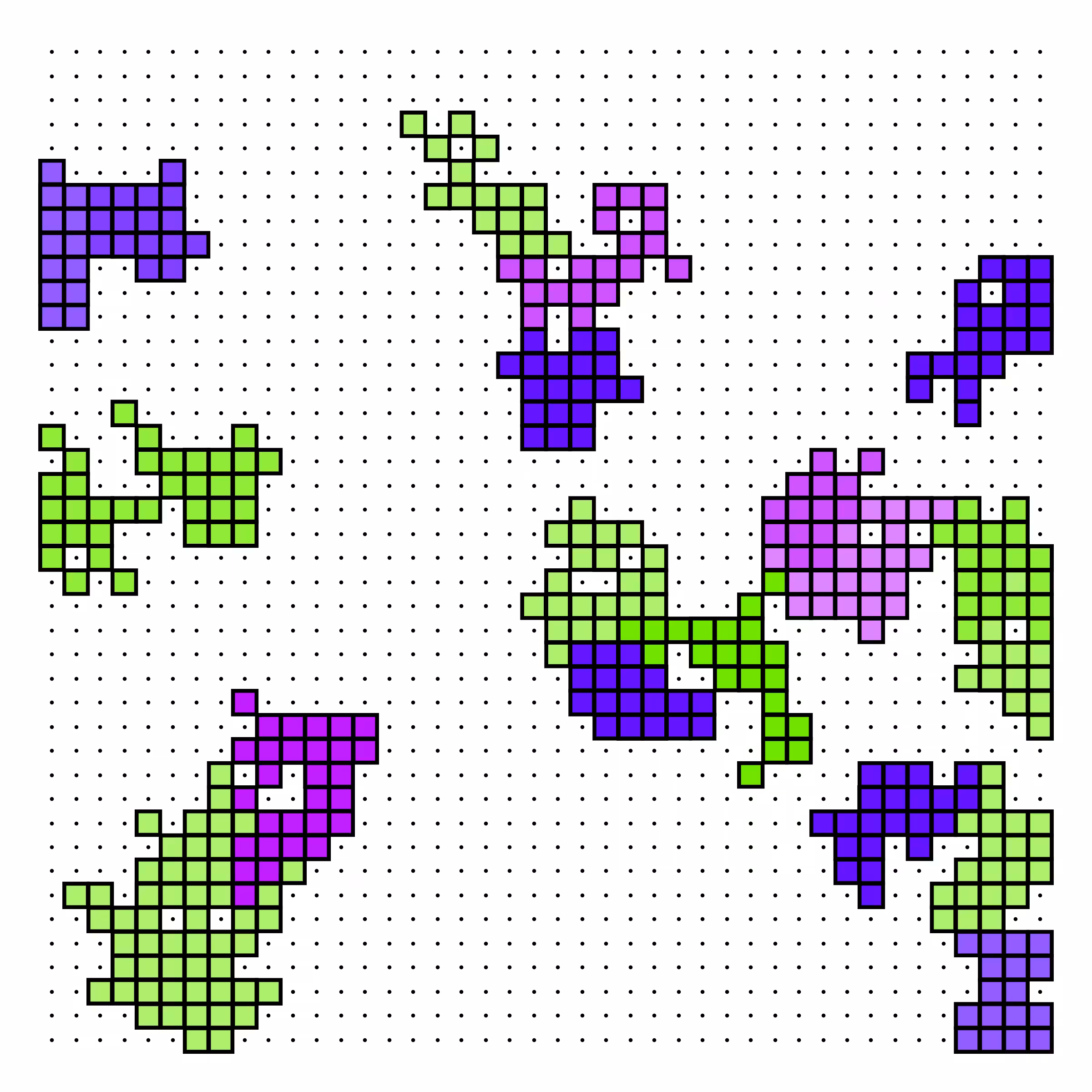 Dot Grid #595