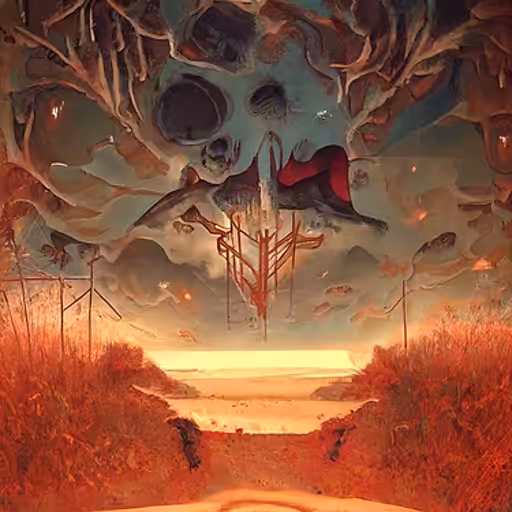 Landscape Tarot: Death #1