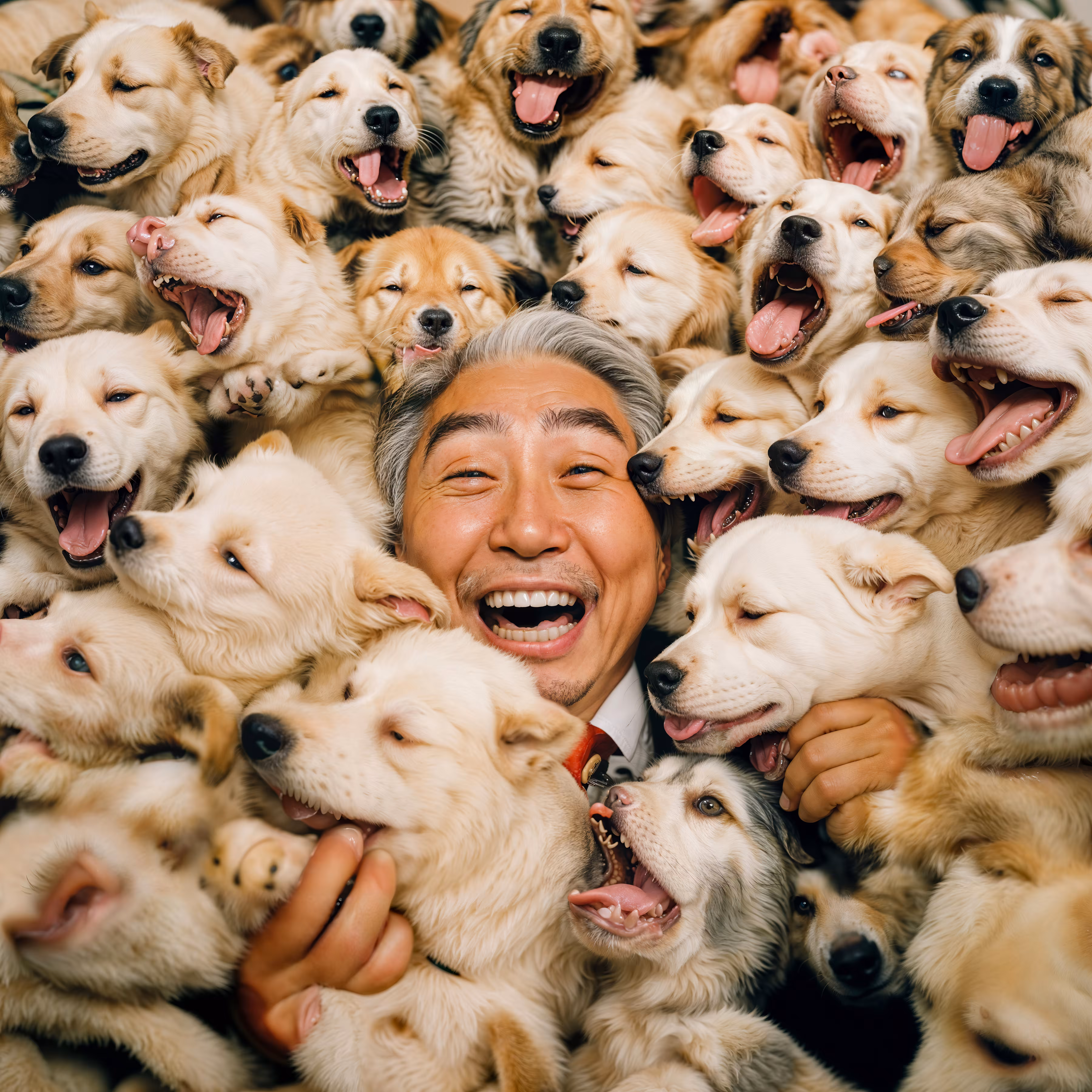 PUPPIES #100