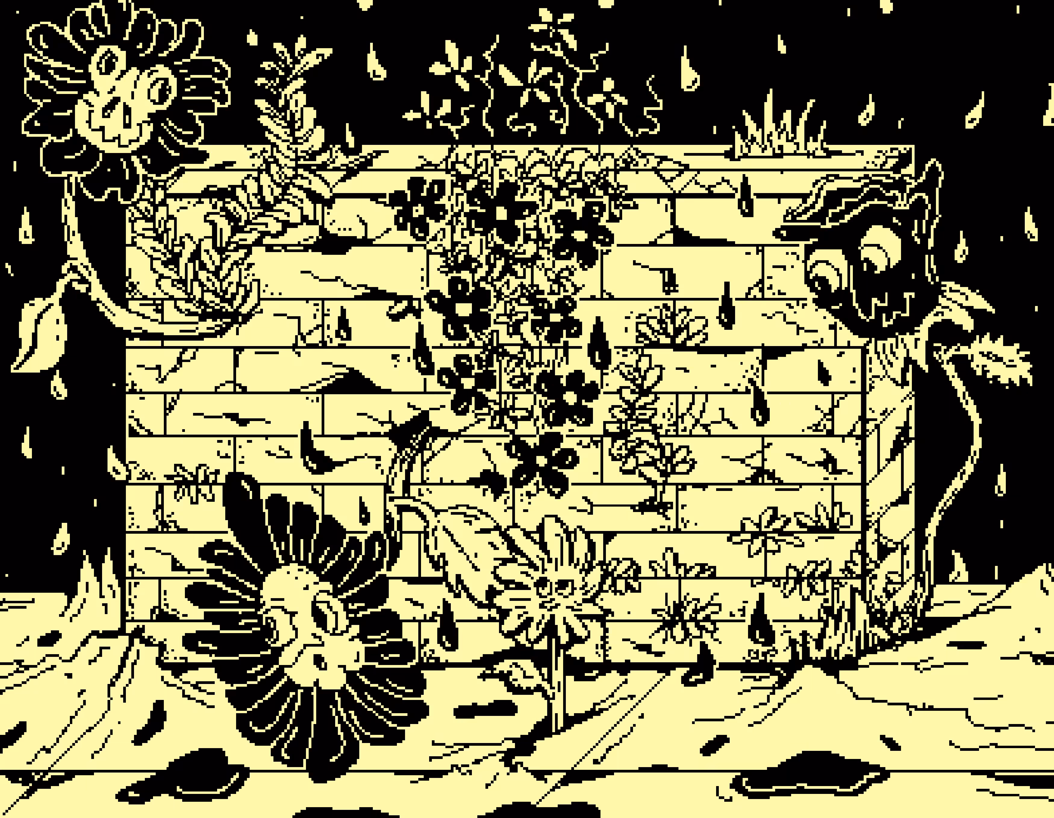 Walls: Life always breaks through