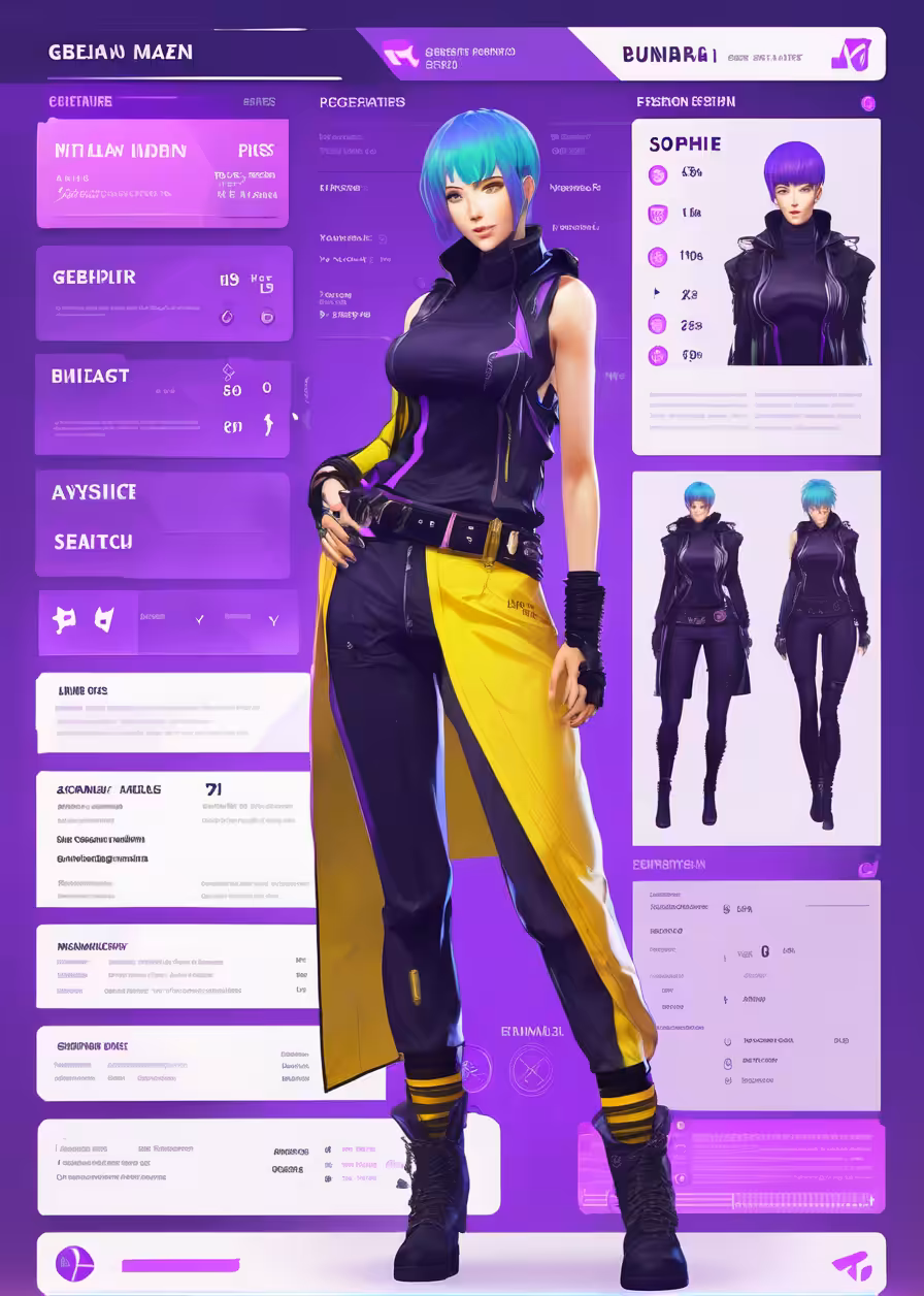 The DesAIgners: Wave 1: Characters #9