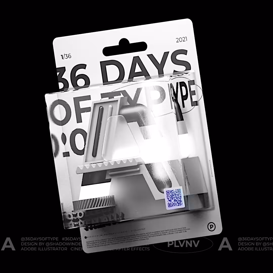 A letter / 36 Days of Type 2021