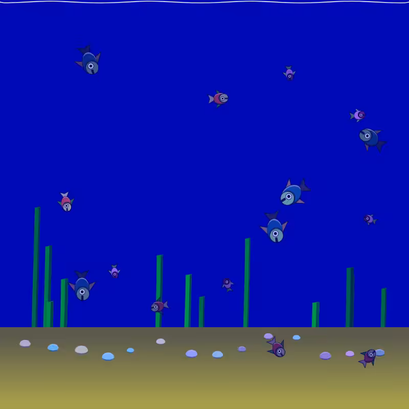 Underwater Schooling #33