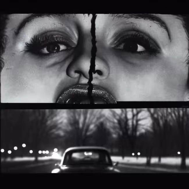 In a Taxi