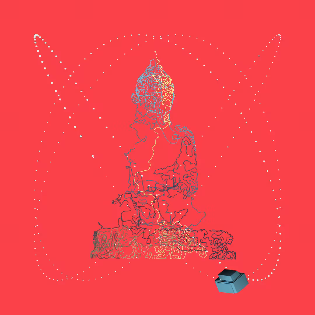 Hommage to Nam June Paik #31
