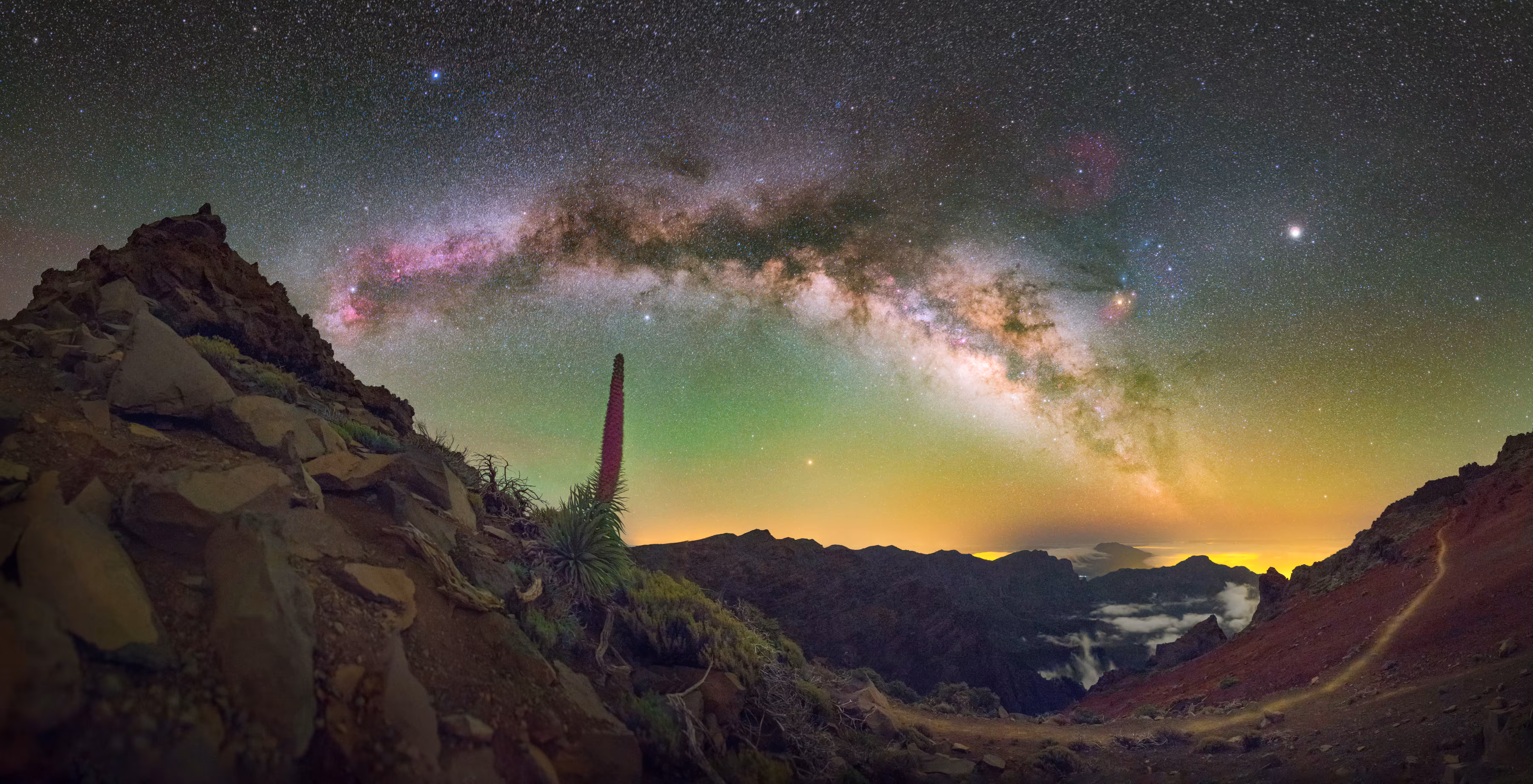 The island in the sky