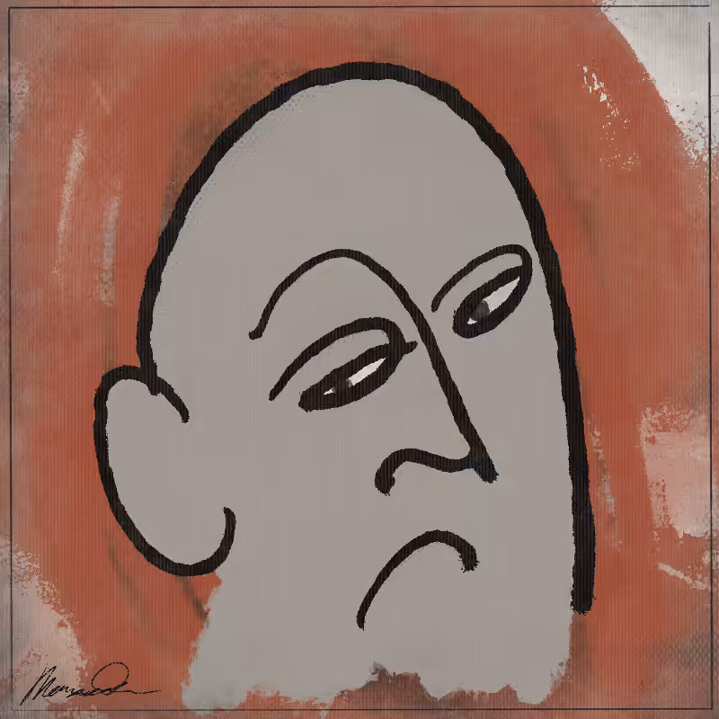 Bored Man #93