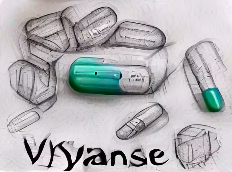 Abraham's First Works: vyvanse