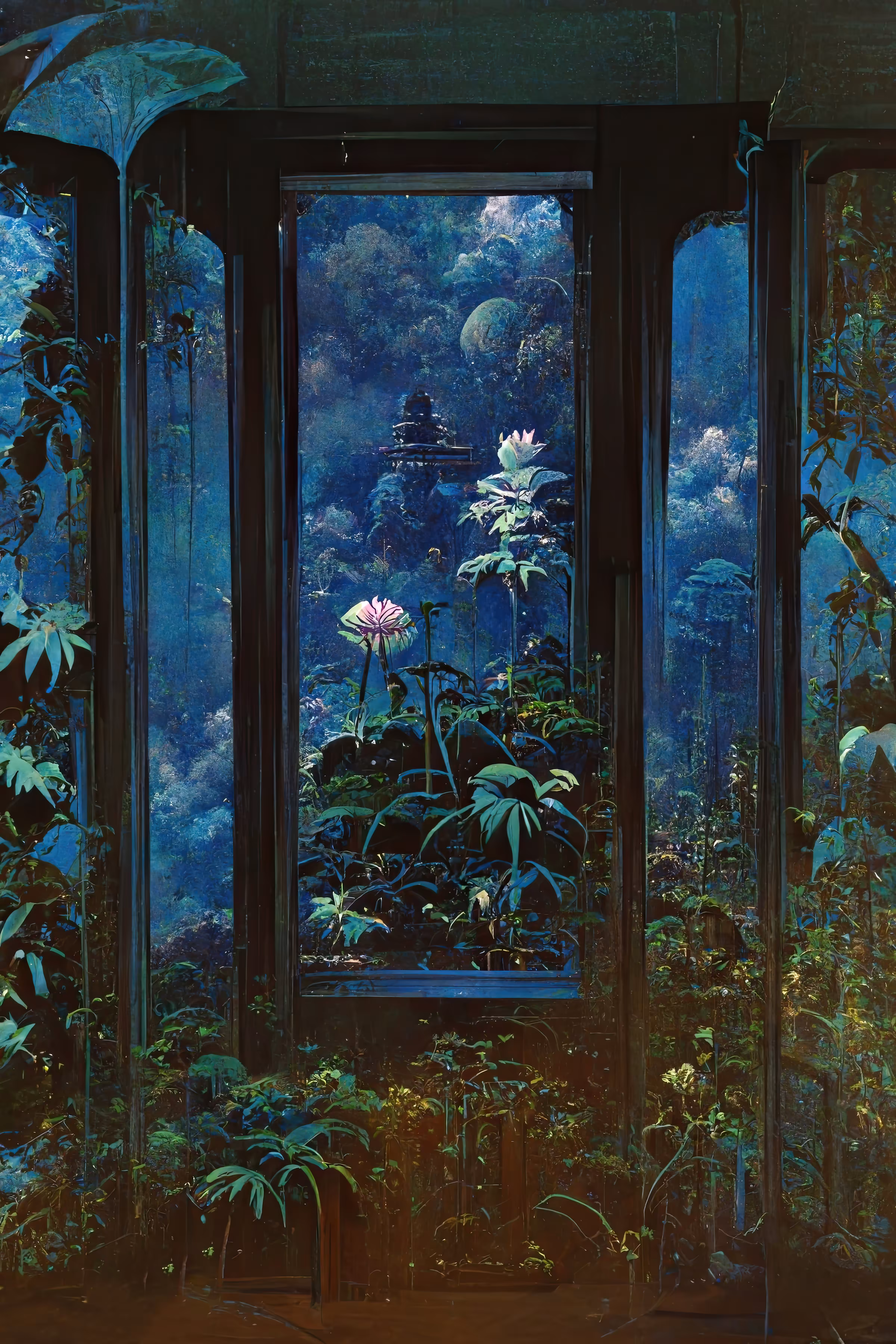 Night in the Jungle