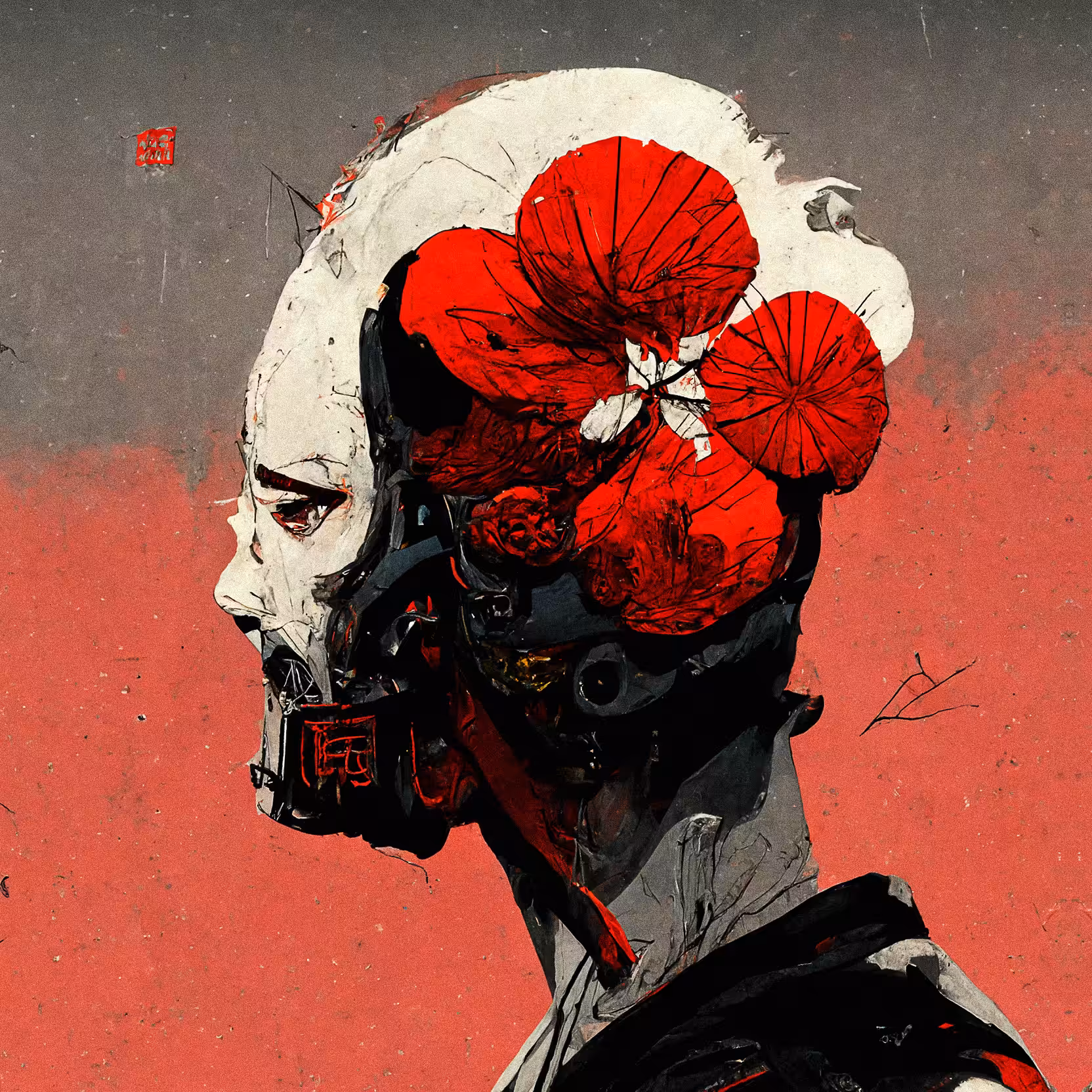 flowerpunk scally samurai