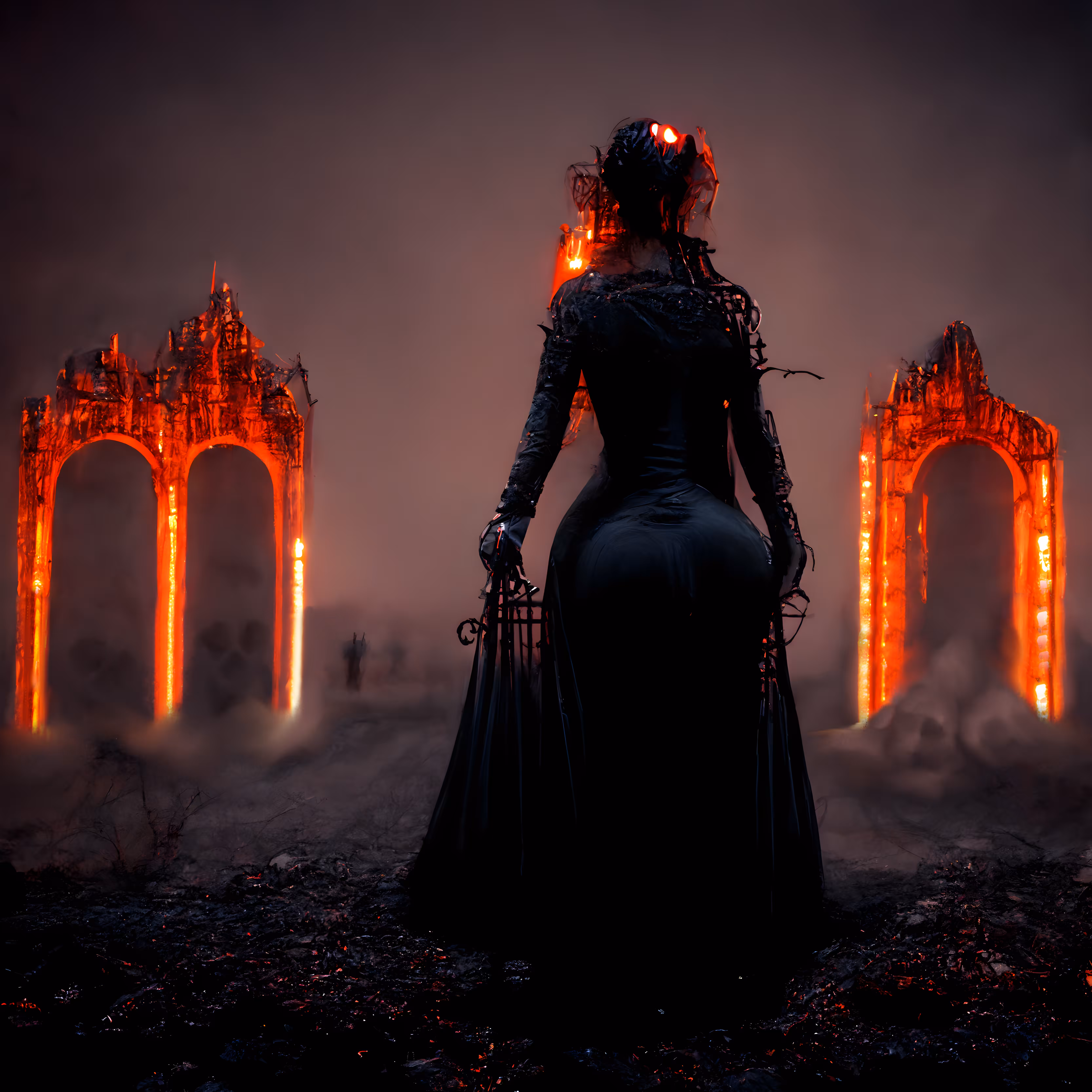 Entering the world of darkness