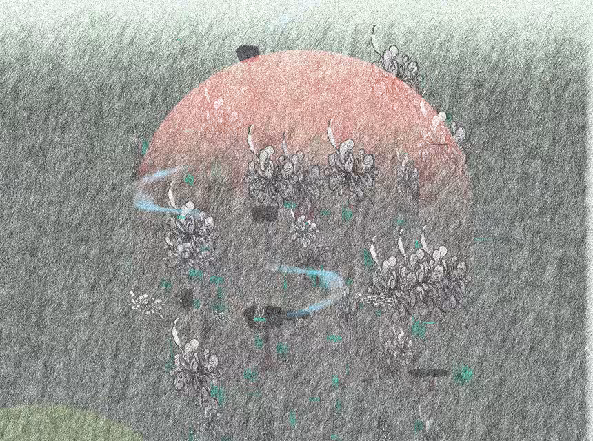 Dense Lotus Forest #19