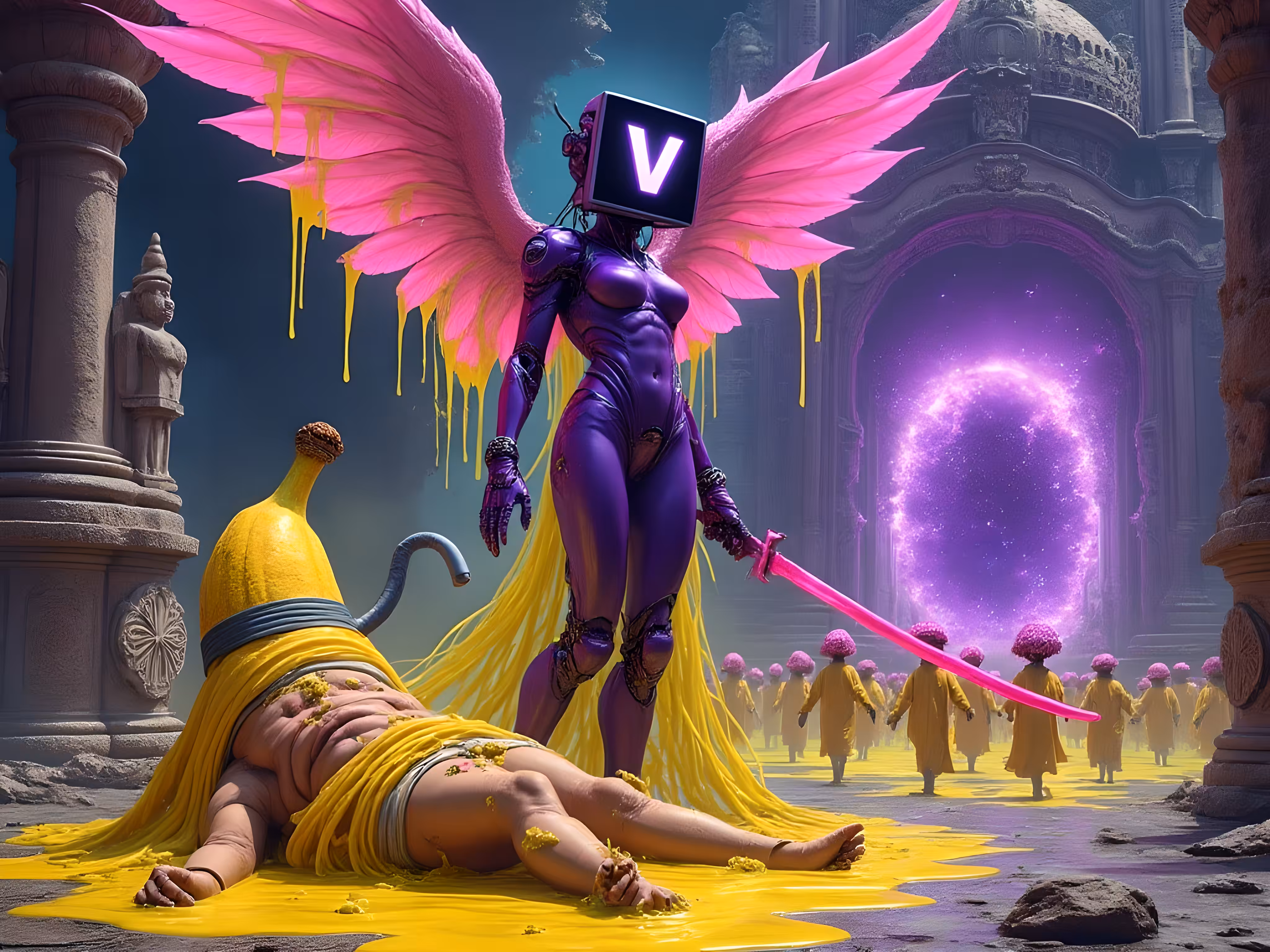 Viscid Victory: Liberation