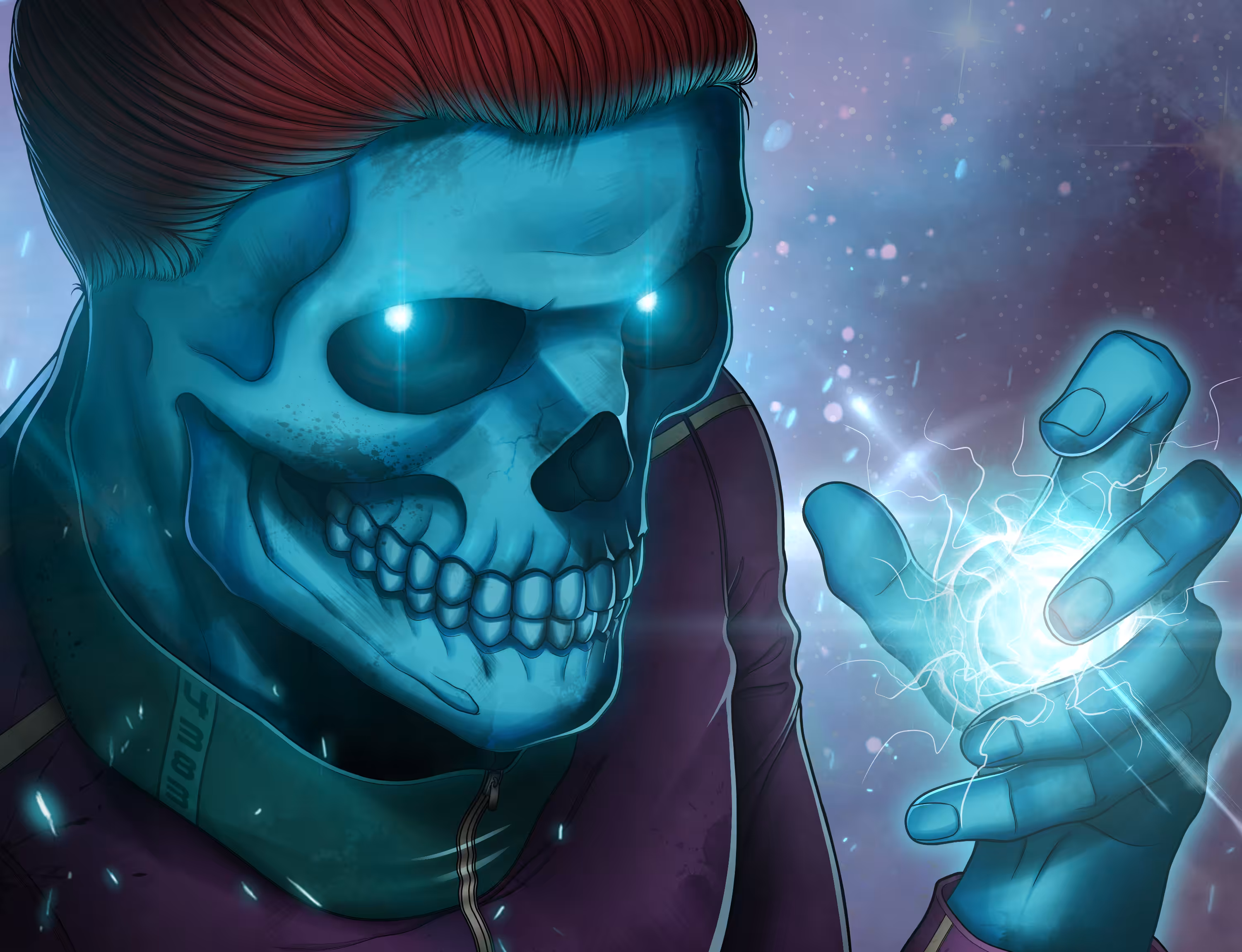 Undead Guardian of the Galaxy