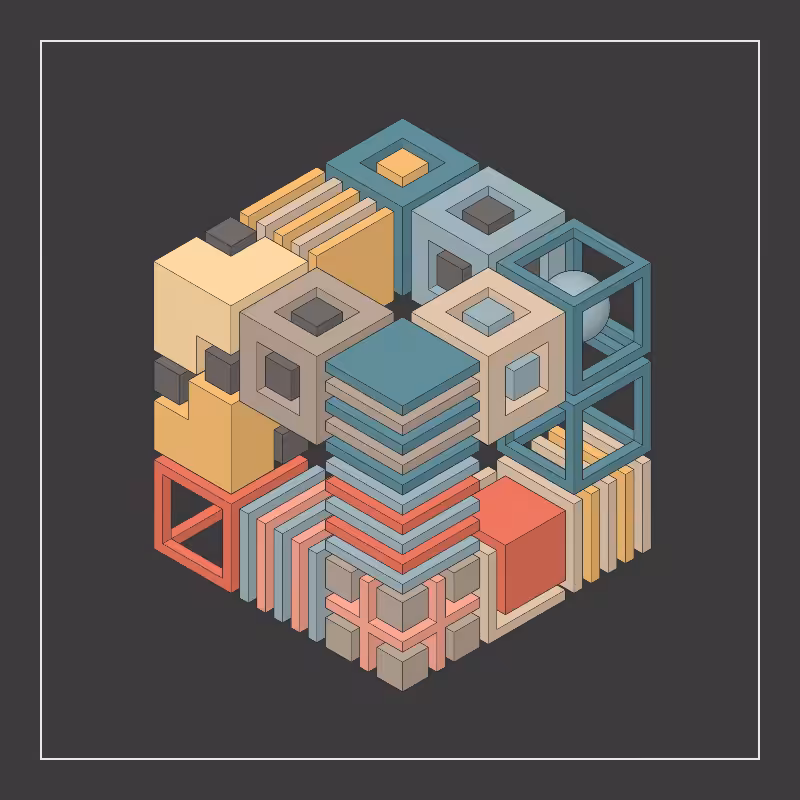 Chroma-Cube #350