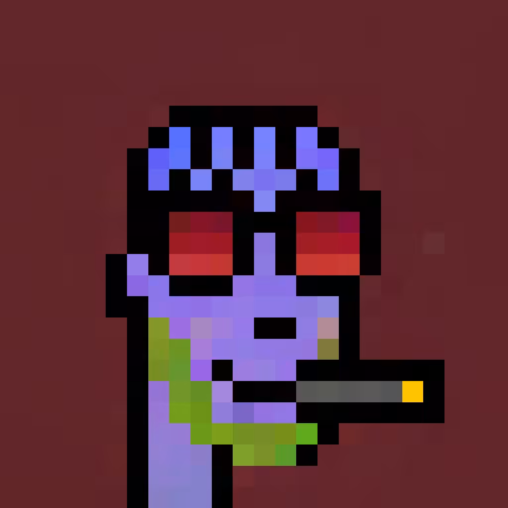 BASTARD GAN PUNK V2 #8516
