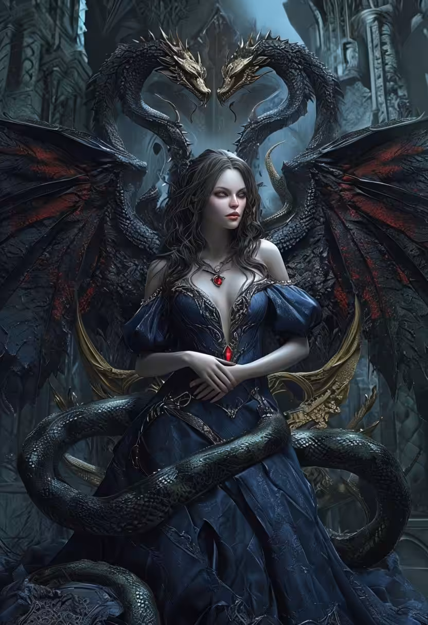 Crimson Serpent Queen