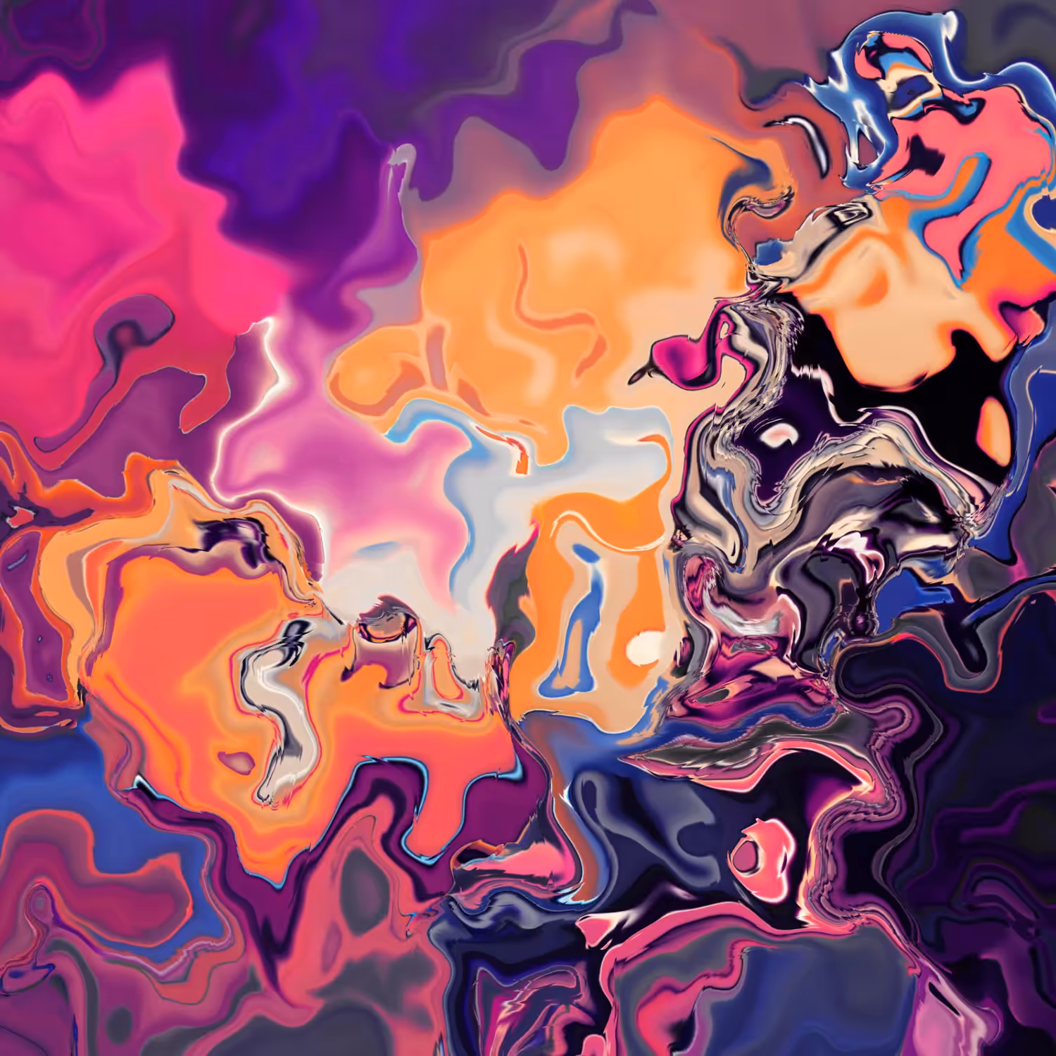 Through the Liquid Glass 1