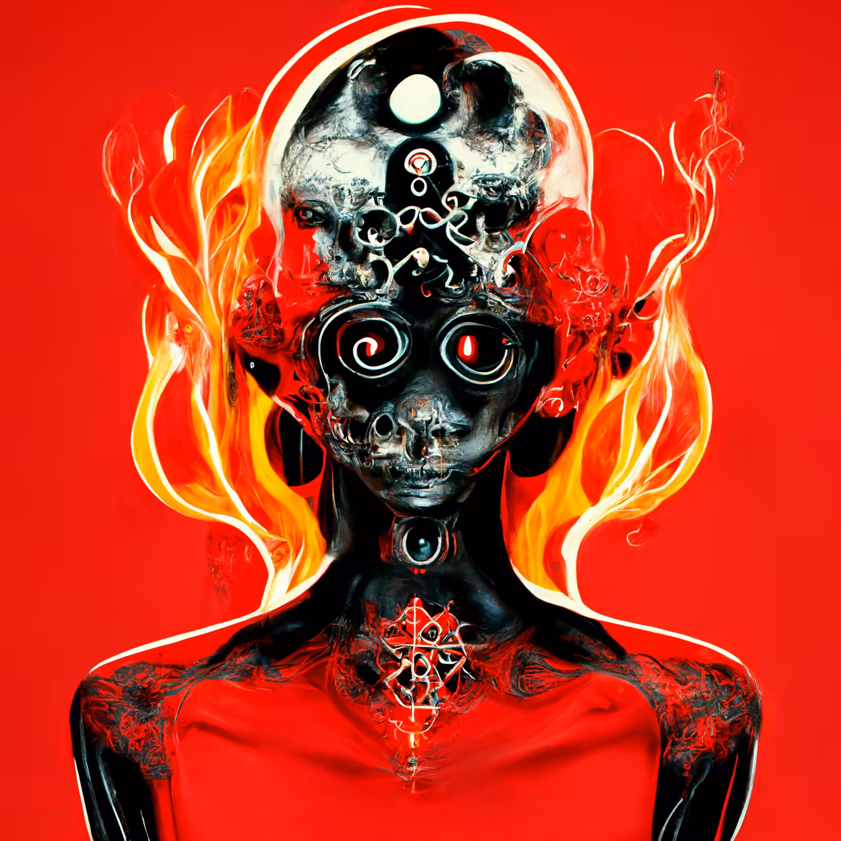 Avatars of the Black Flame - 13 of 16