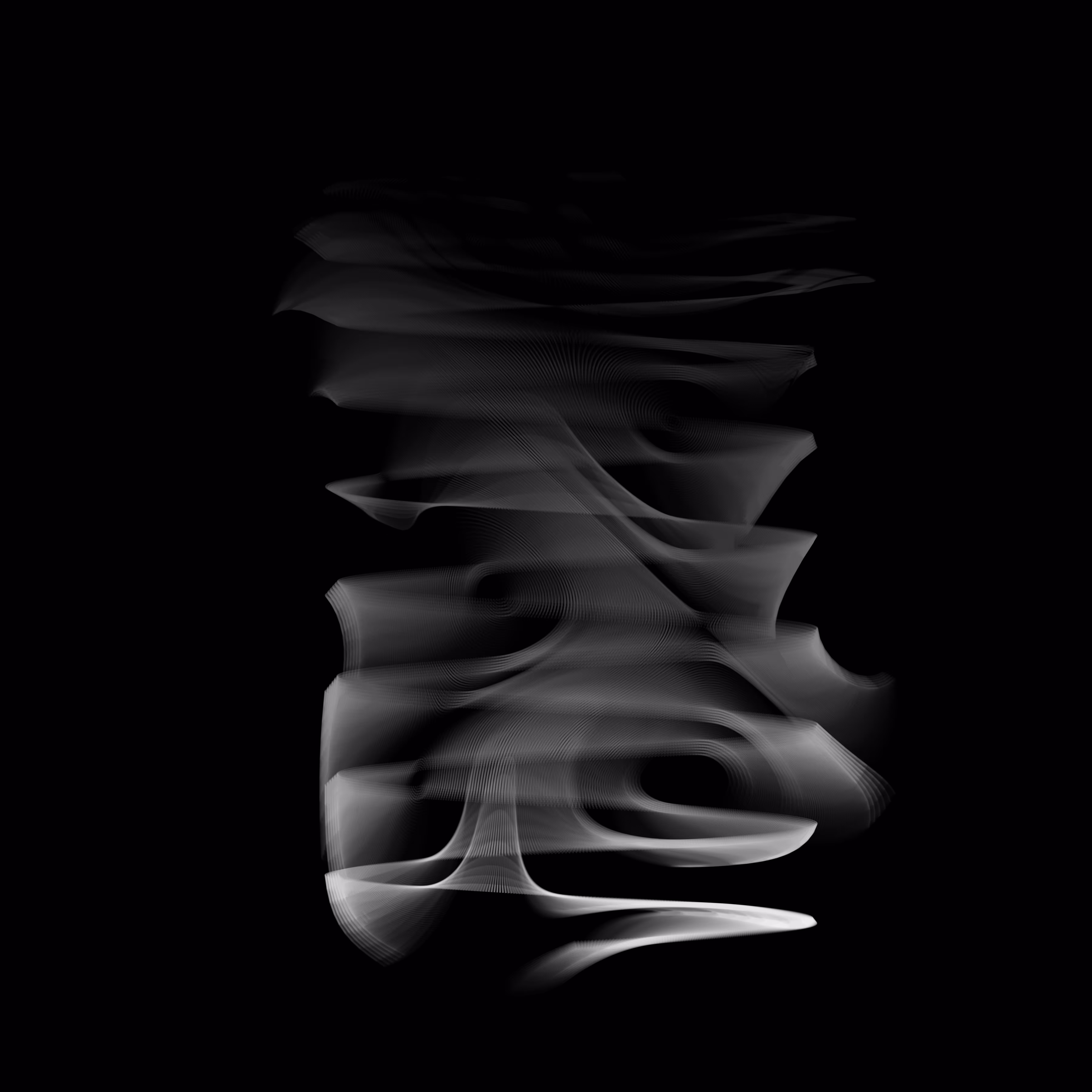 Smoky Spiral B&W #4